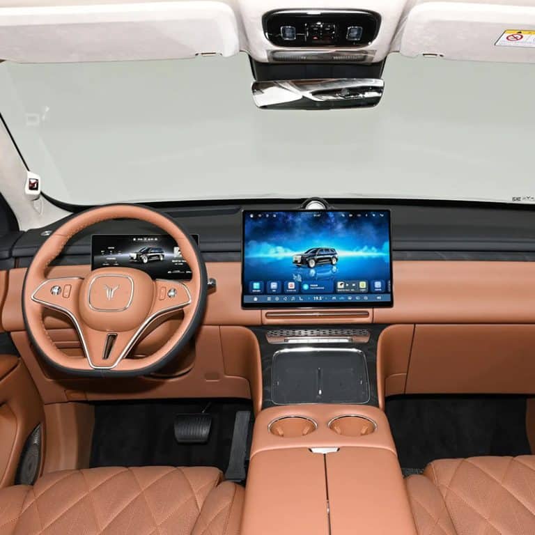 Voyah Taishan interior