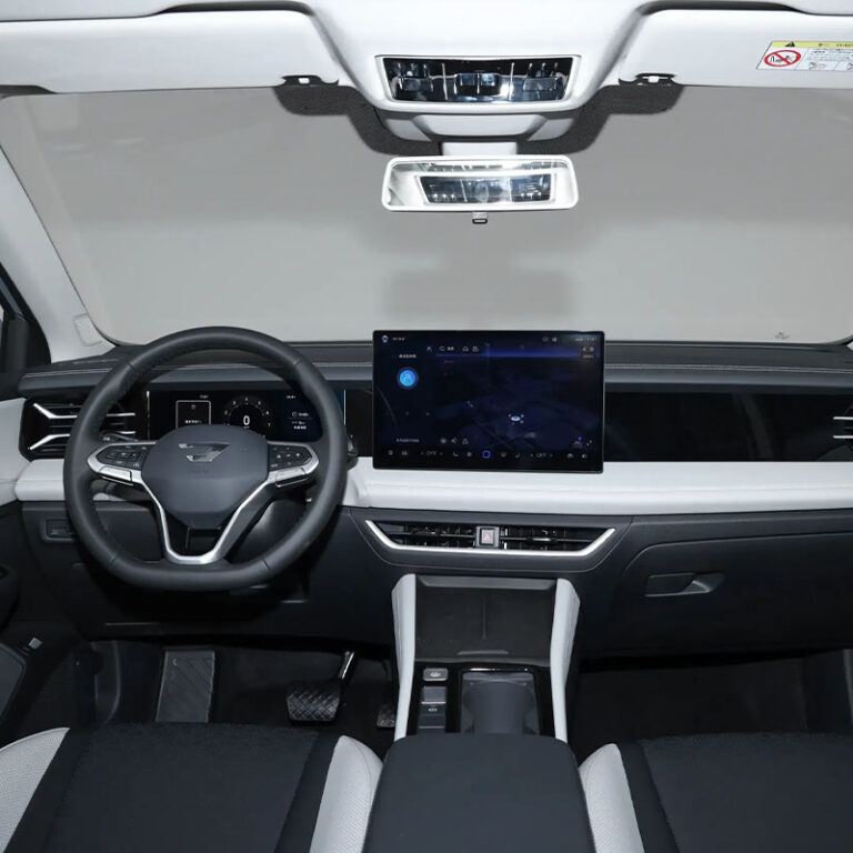 Jetta VS8 interior