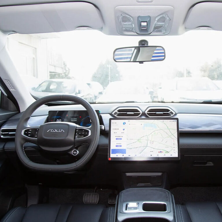 Dongfeng Aeolus Haohan interior