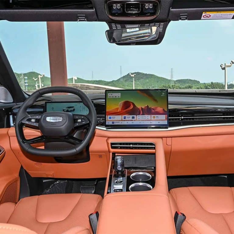 Geely Boyue Gasoline SUV interior