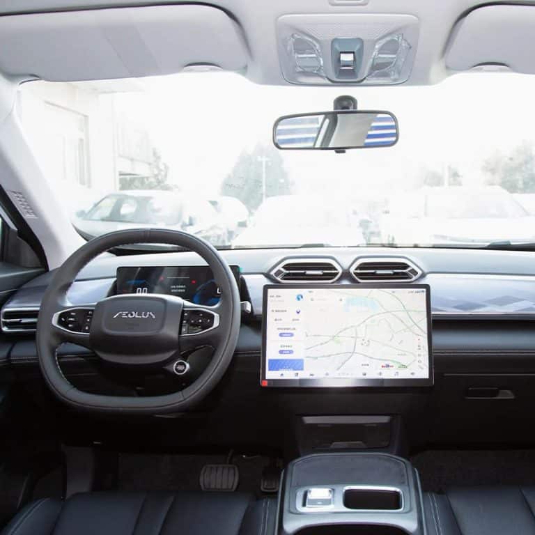 Dongfeng Aeolus Haohan interior