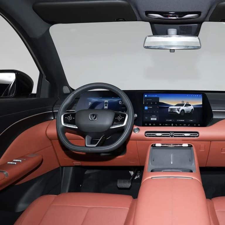 Changan CS55 Plus interior