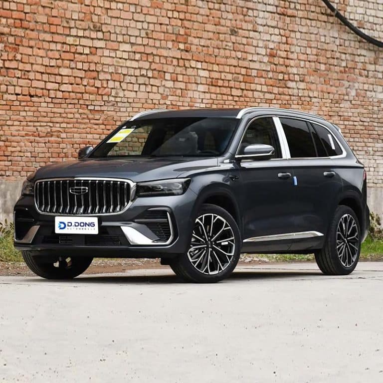 Geely Monjaro left front