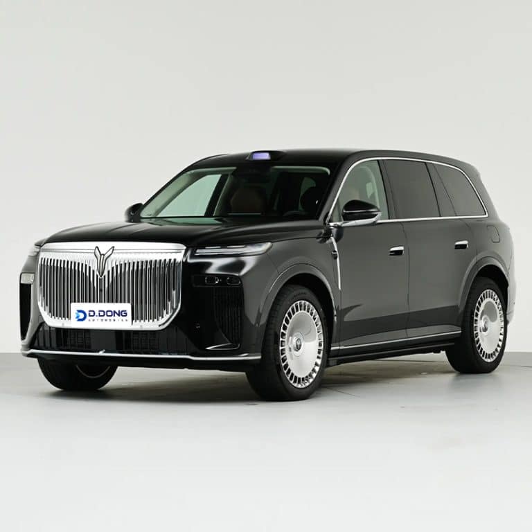 Voyah Taishan left front