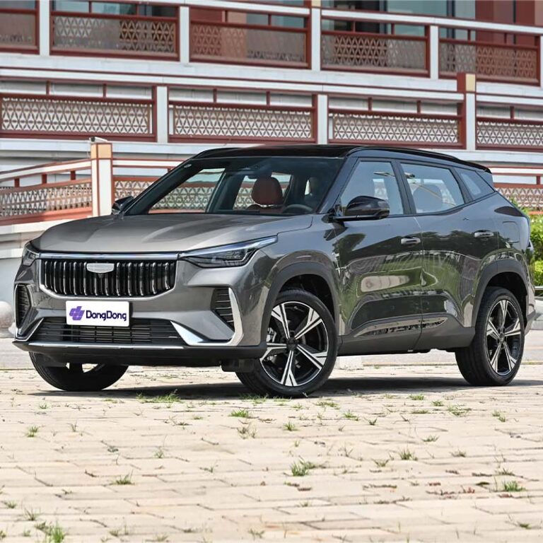 Geely Boyue Gasoline SUV left front
