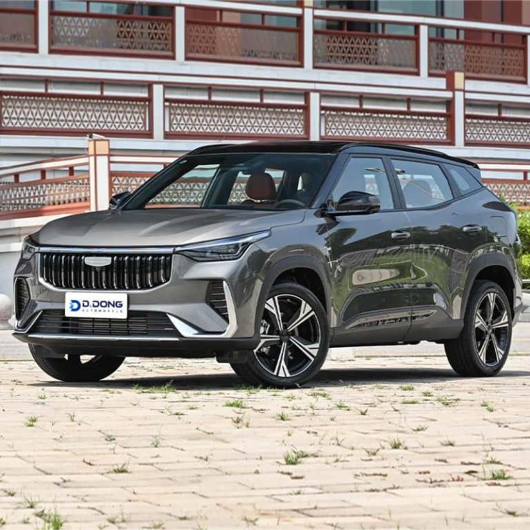 Geely Boyue Gasoline SUV left front