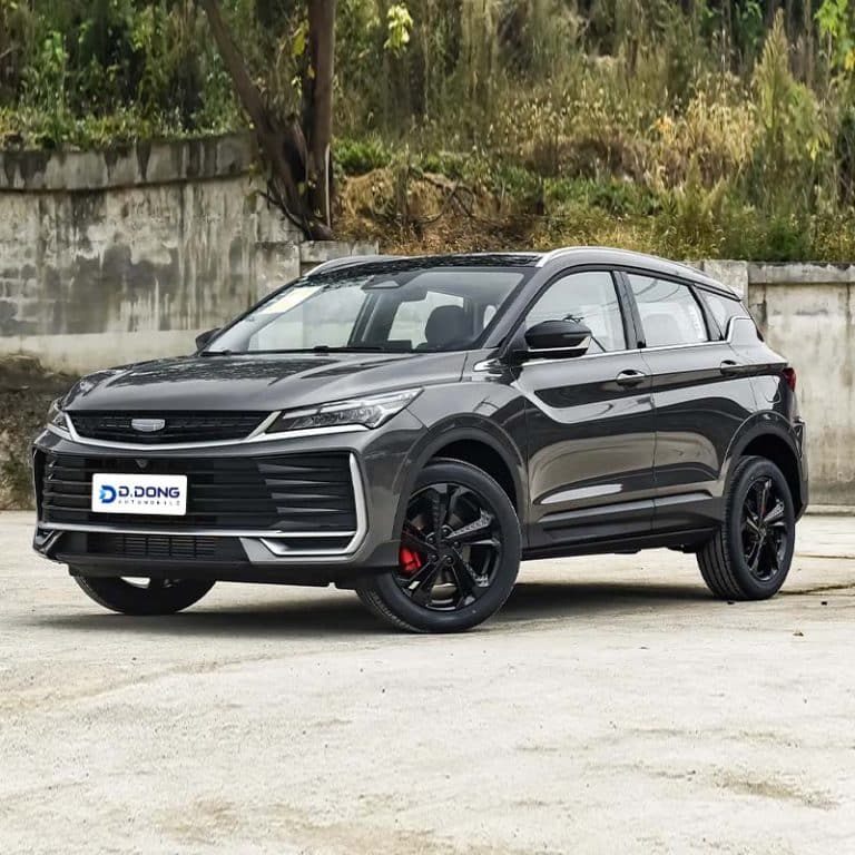 Geely Coolray L left front