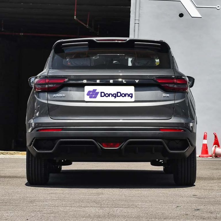 Geely Coolray rear