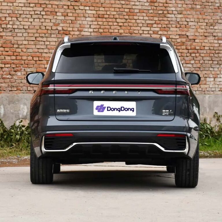 Geely Monjaro rear