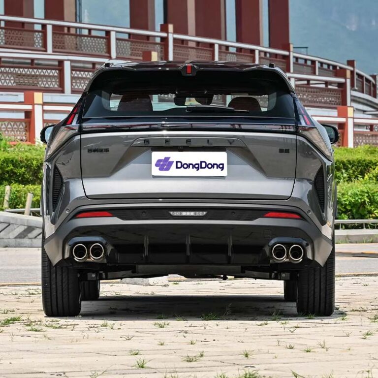 Geely Boyue Gasoline SUV rear