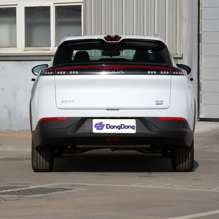 Dongfeng Aeolus Haohan rear