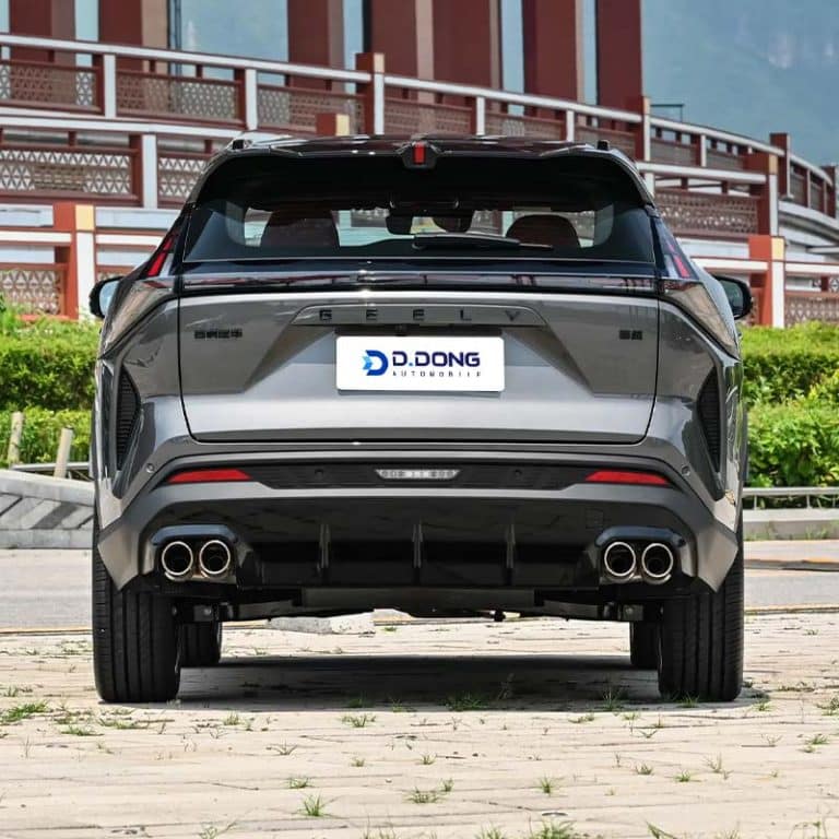 Geely Boyue Gasoline SUV rear