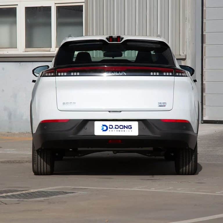 Dongfeng Aeolus Haohan rear