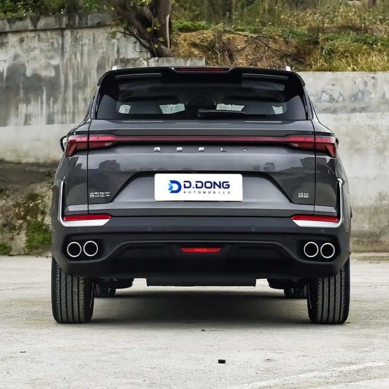 Geely Coolray L rear