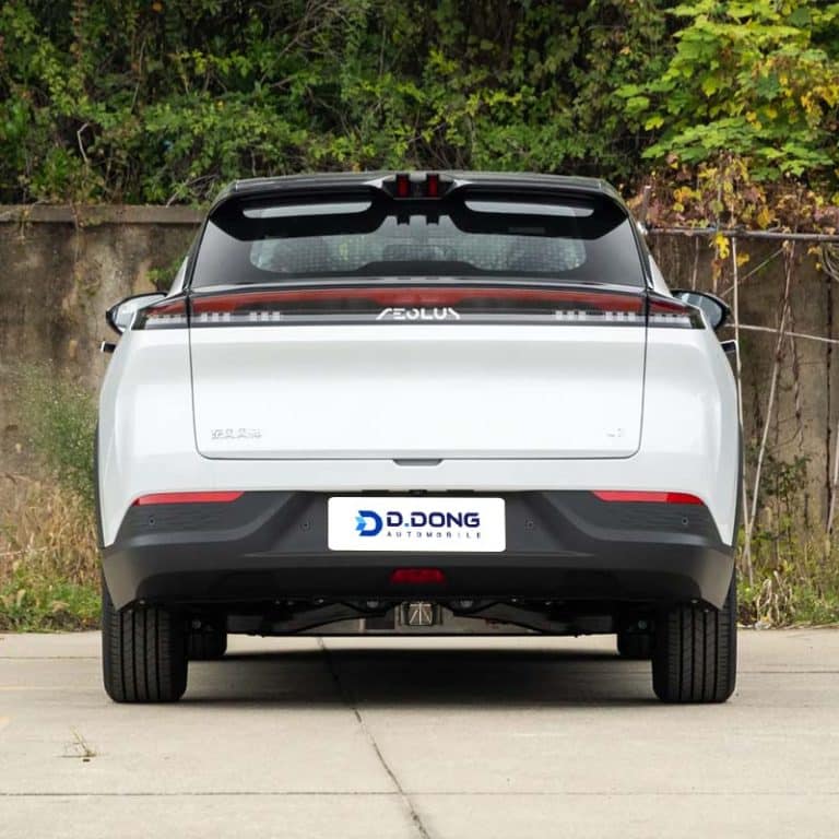 Dongfeng Aeolus L7 rear