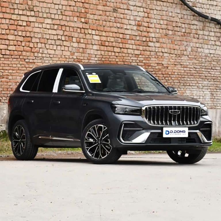 Geely Monjaro right front