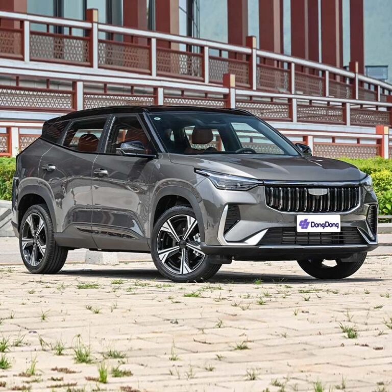 Geely Boyue Gasoline SUV right front