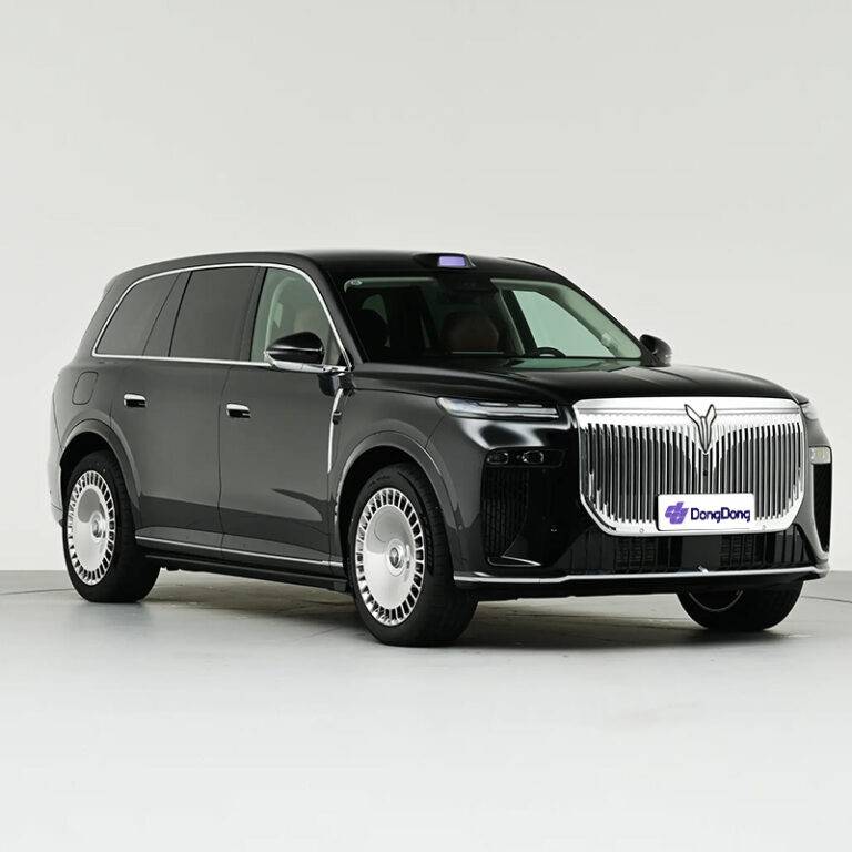 Voyah Taishan right front