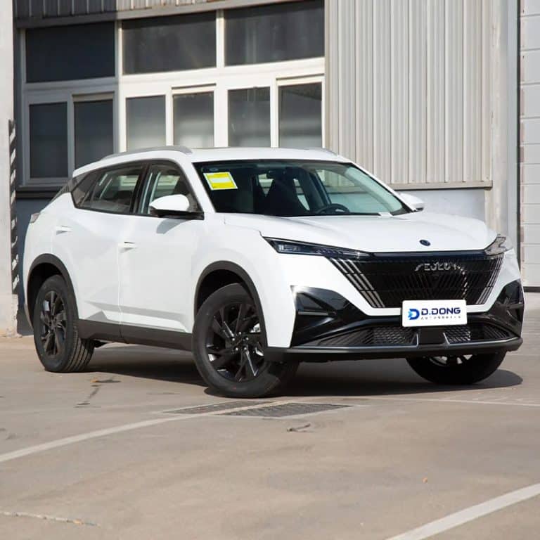 Dongfeng Aeolus Haohan right front