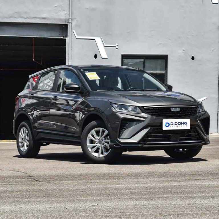 Geely Coolray right front