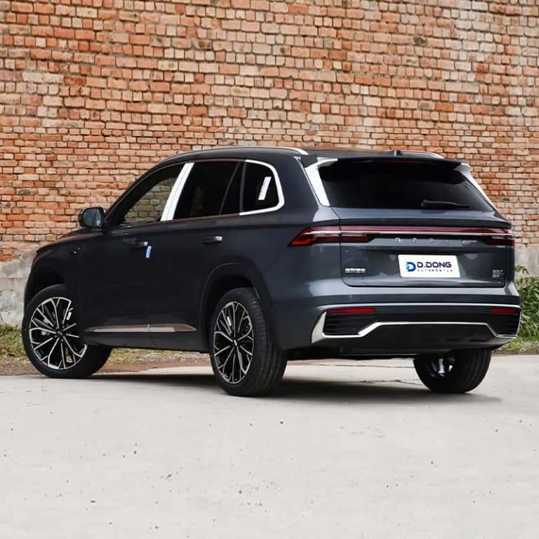 Geely Monjaro left rear