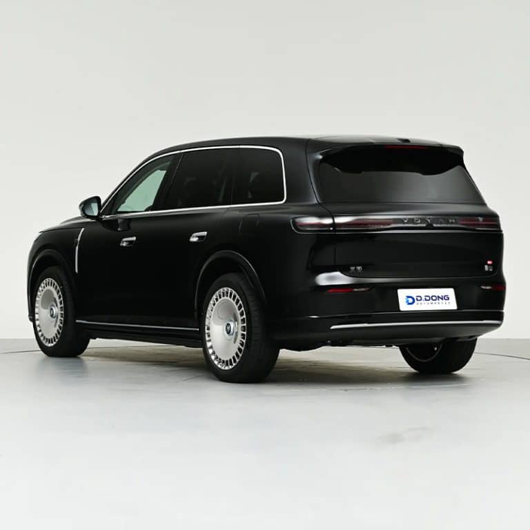 Voyah Taishan left rear