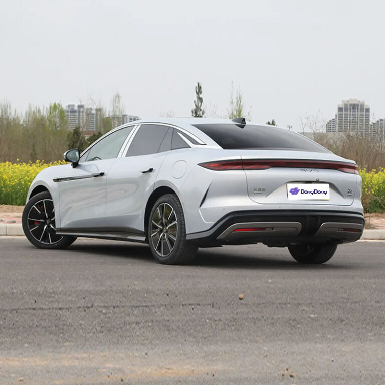 BYD-Han-L-DM-Left-rear