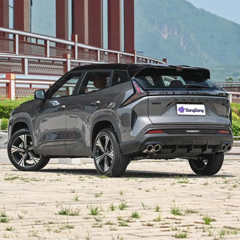 Geely Boyue Gasoline SUV left rear