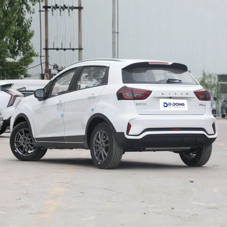 Livan X3 PRO left rear