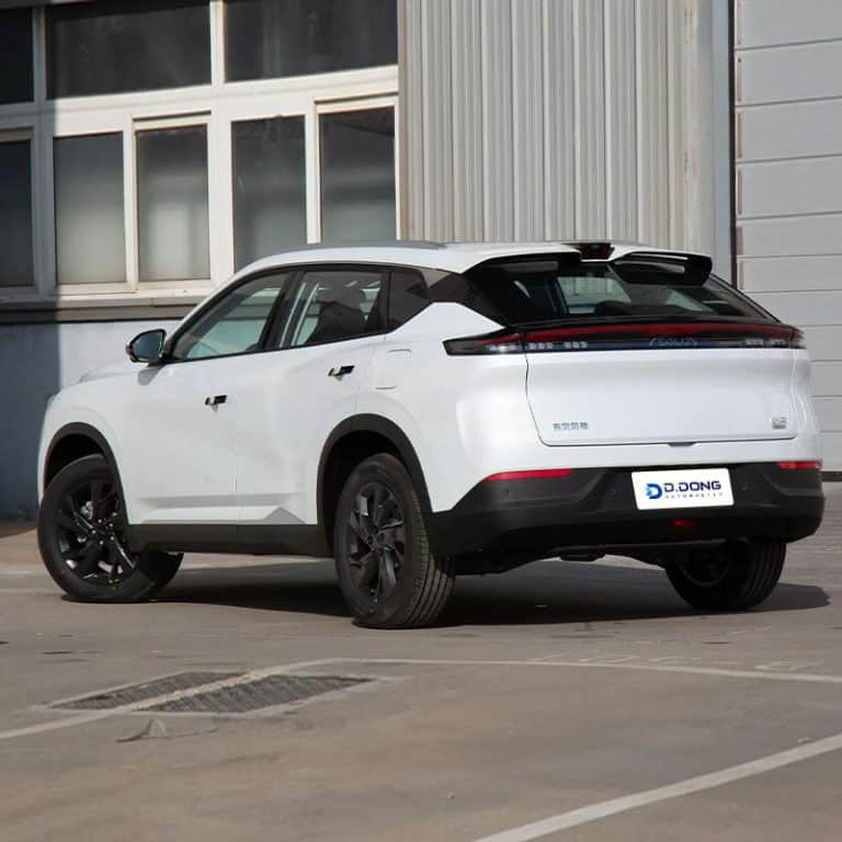 Dongfeng Aeolus Haohan left rear