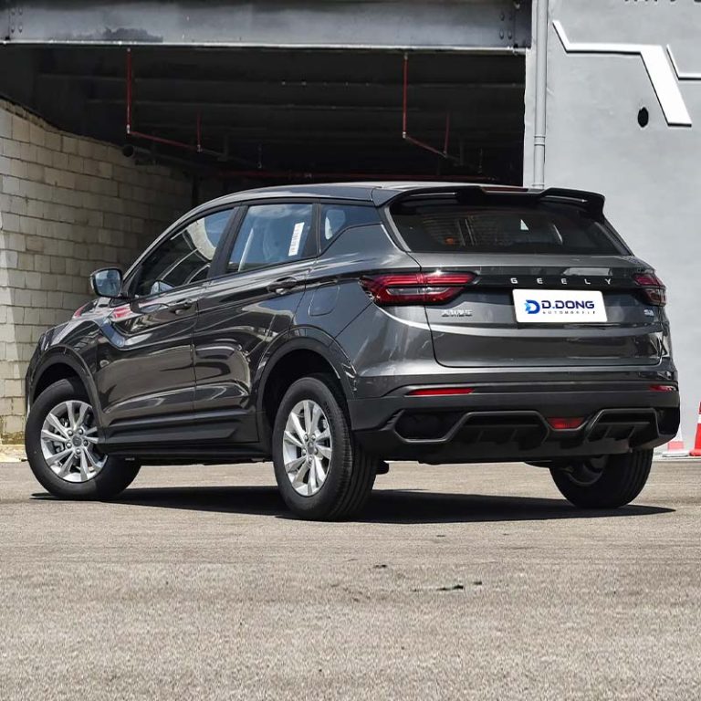 Geely Coolray left rear