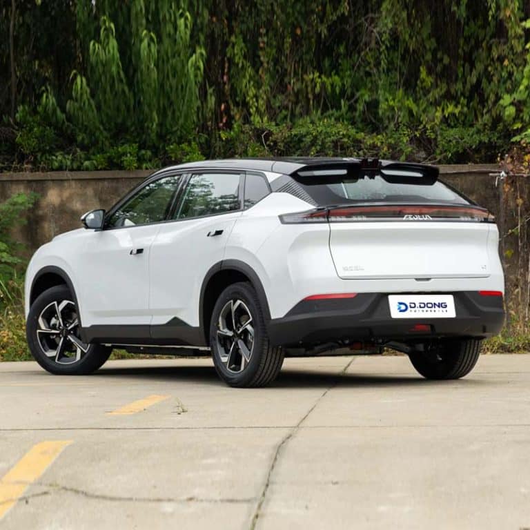 Dongfeng Aeolus L7 left rear