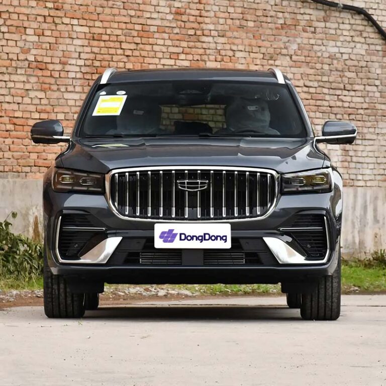 Geely Monjaro front
