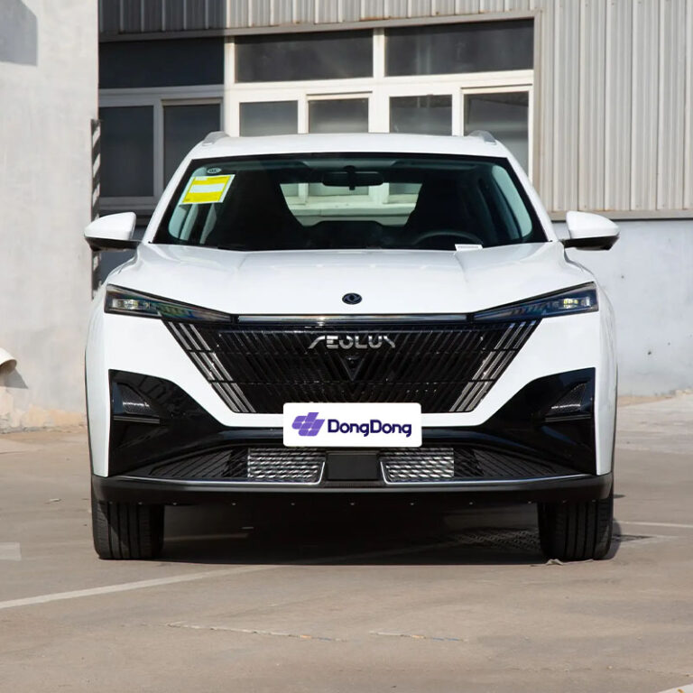 Dongfeng Aeolus Haohan front