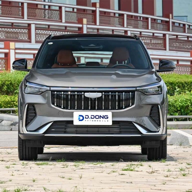 Geely Boyue Gasoline SUV front