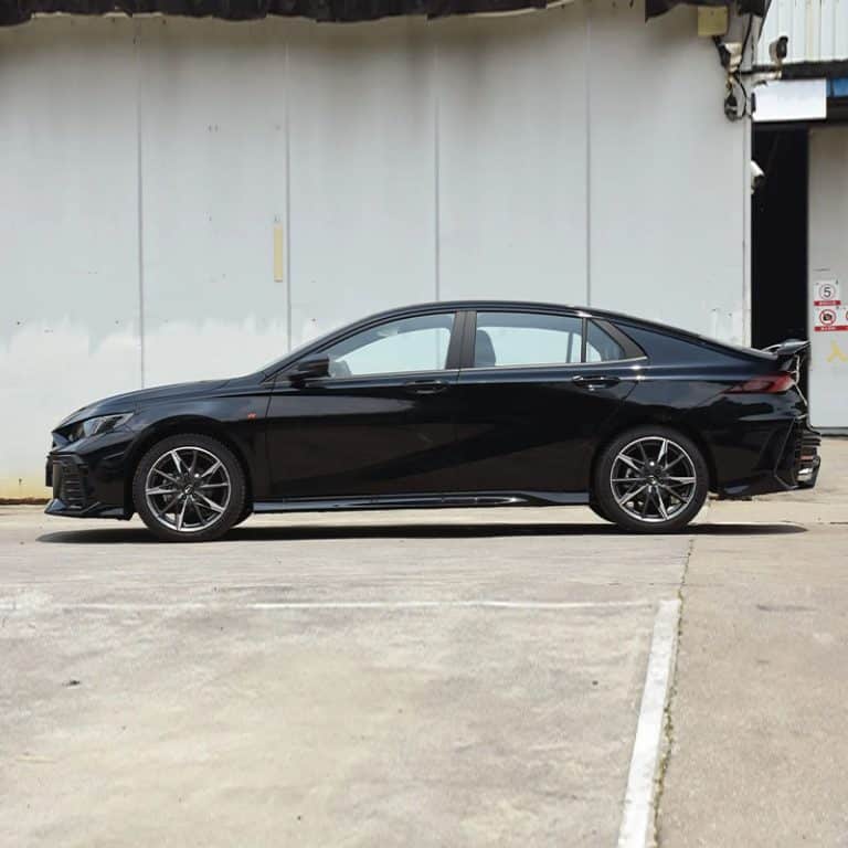 GAC Trumpchi Empow side