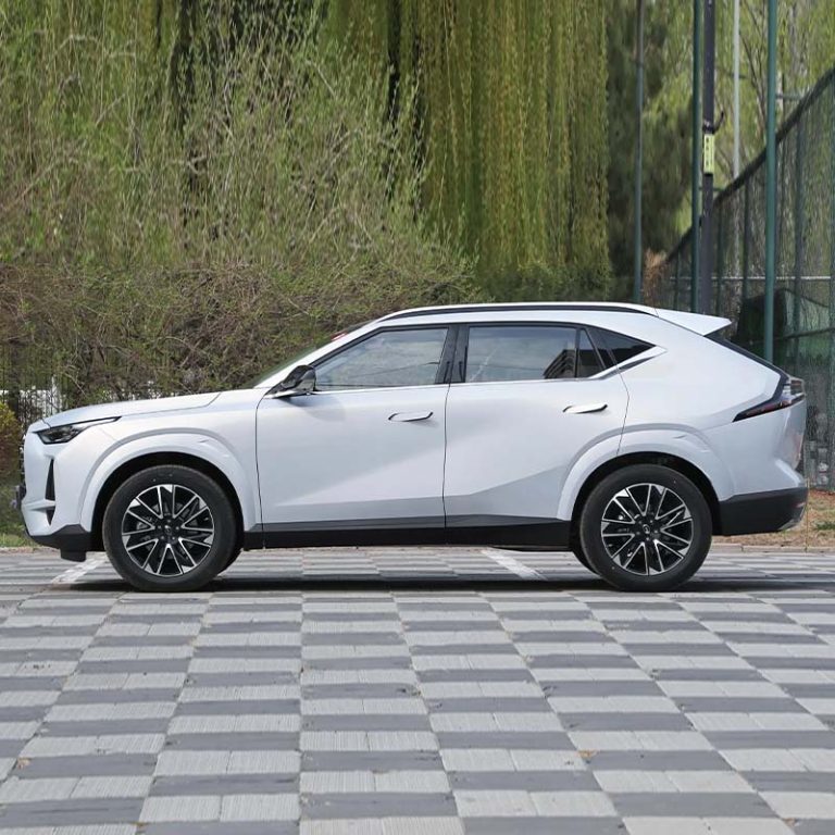 GAC Trumpchi GS4 side