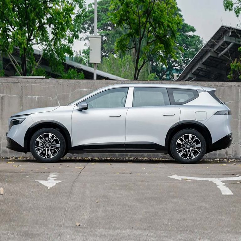 Nissan NX8 side