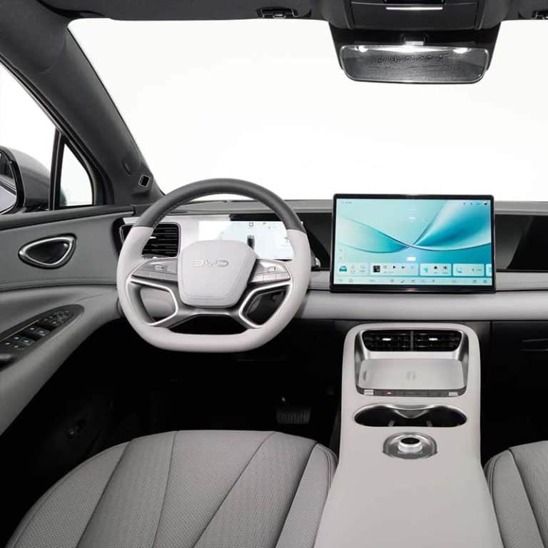 BYD Sea Lion 06 DM - interior