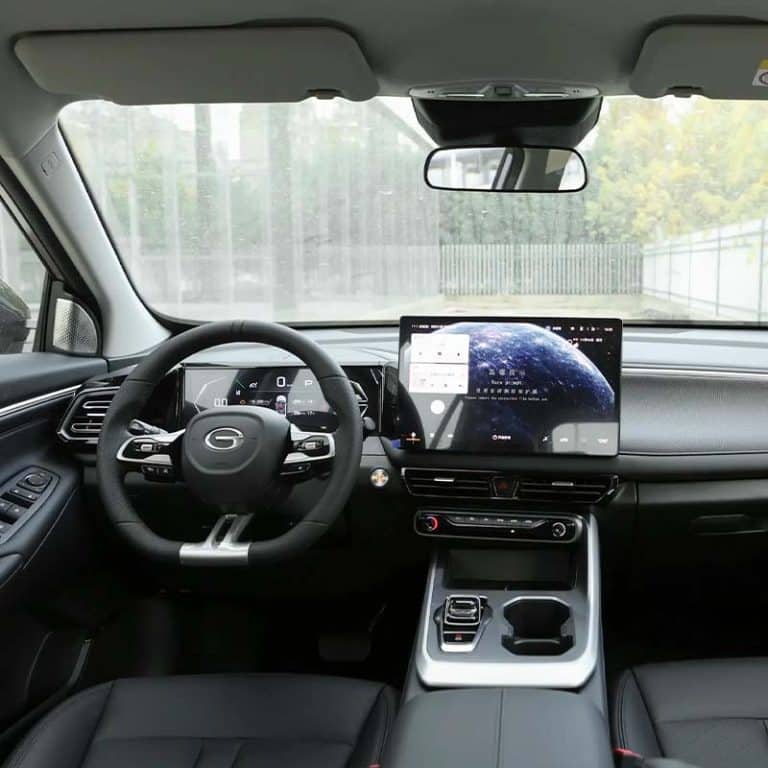 GAC Trumpchi GS3 interior