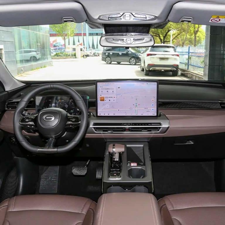 GAC Trumpchi GS4 interior