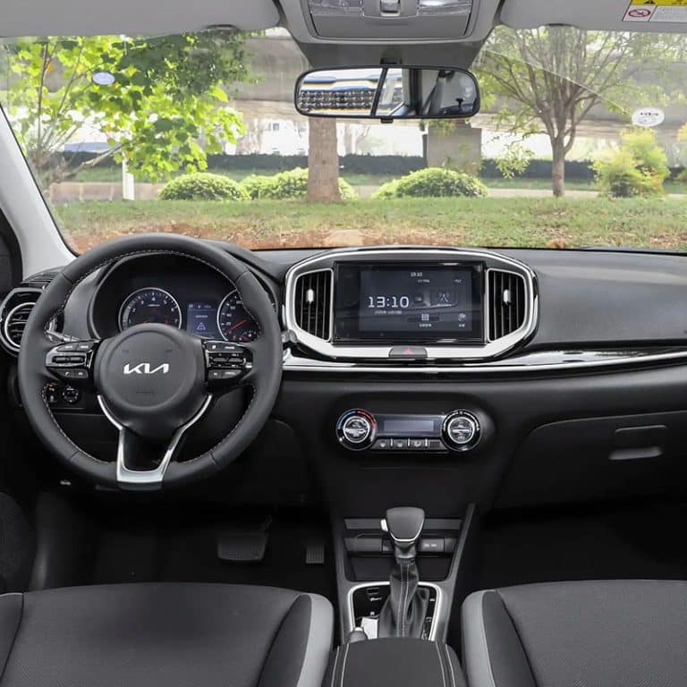 Kia KX1 interior