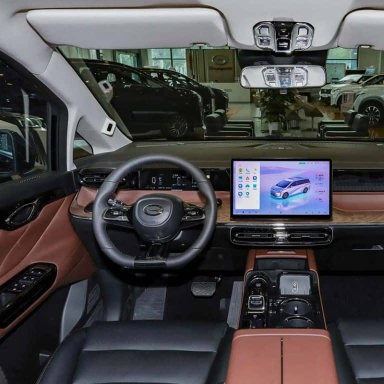 GAC Trumpchi E8 interior