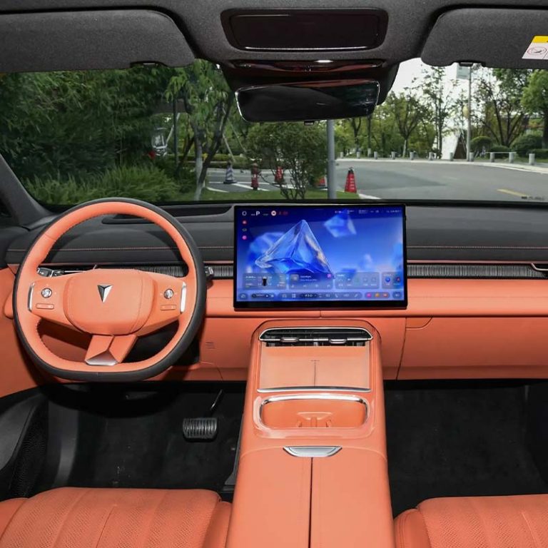 Deepal S07 interior