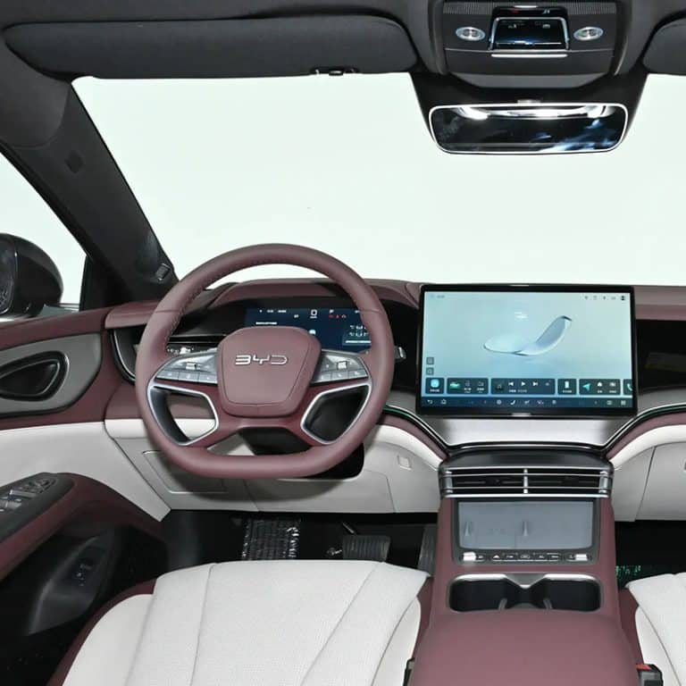 BYD Seal 07 DM - interior