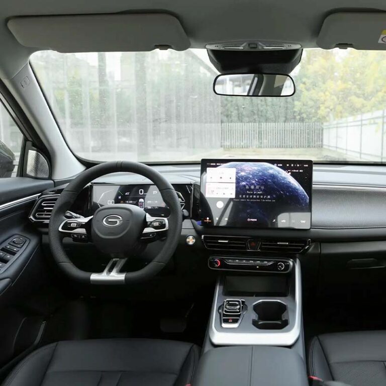 GAC Trumpchi GS3 interior