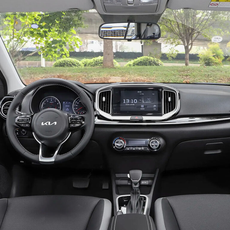 Kia KX1 interior