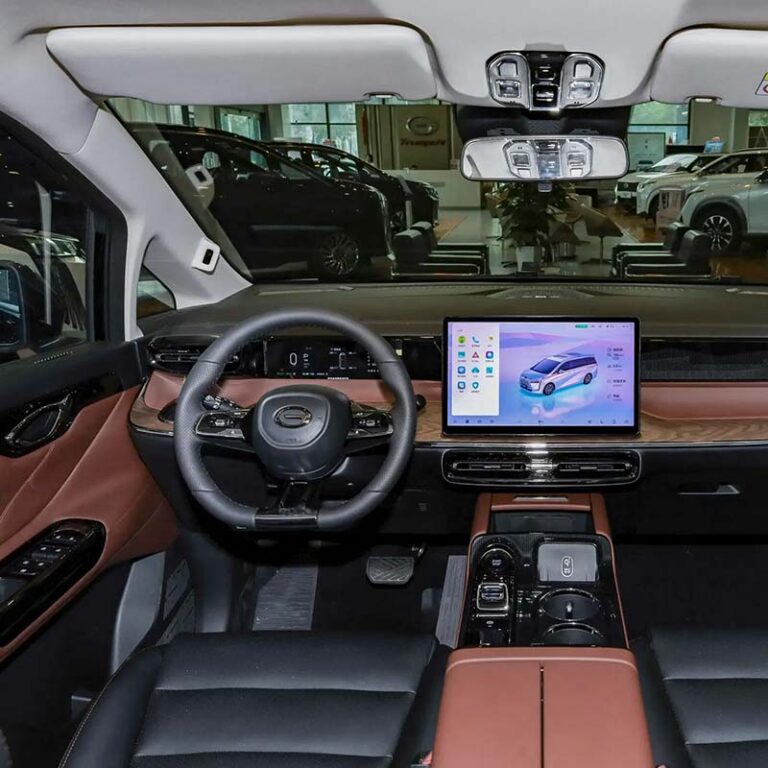 GAC Trumpchi E8 interior