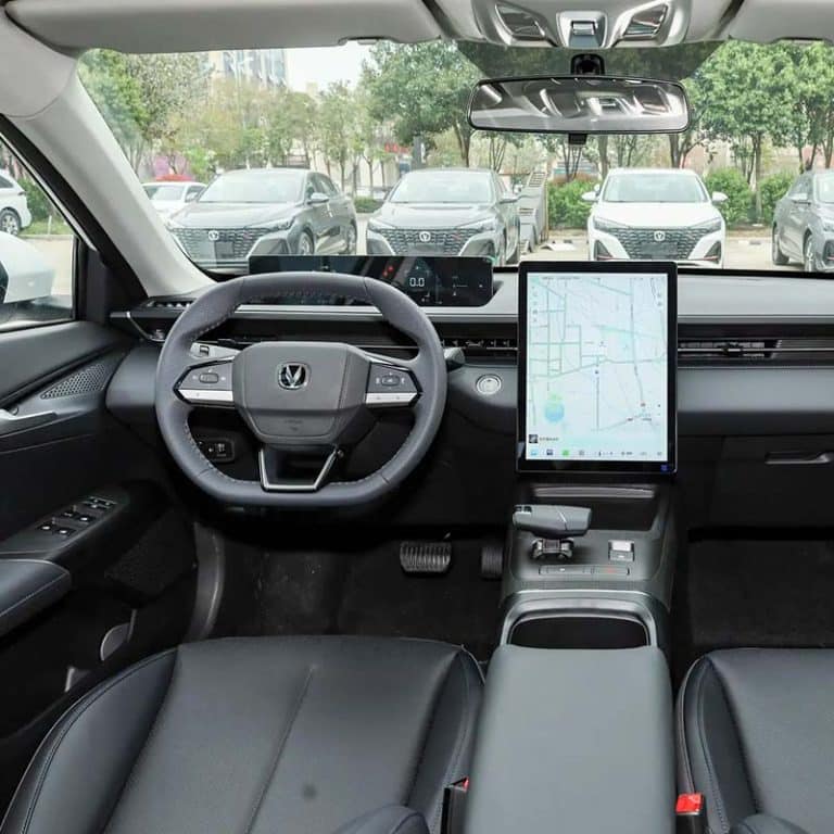 Changan Eado interior