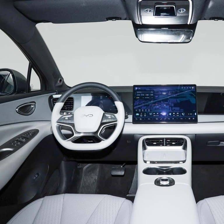 BYD Sea Lion 06 EV - interior